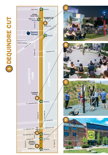 Dequindre Cut Freight Yard | Detroit Riverfront Conservancy Dequindre Cut Freight Yard | Detroit Riverfront Conservancy